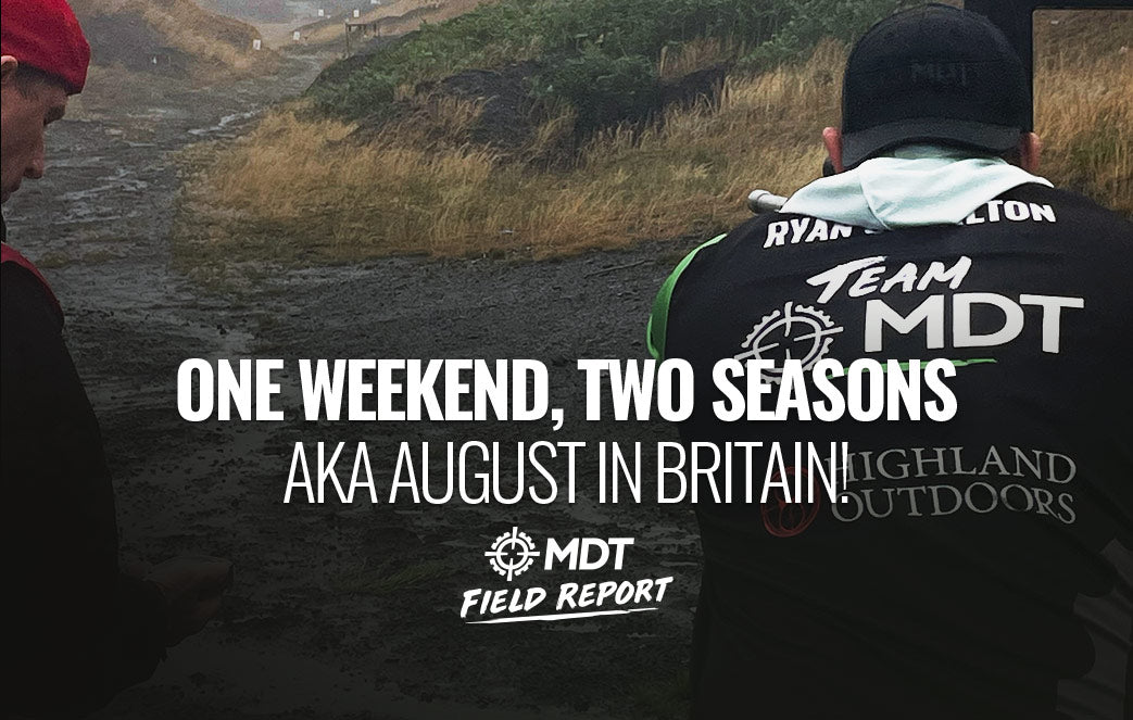 One Weekend, Two Seasons AKA August in Britain! - Field Report