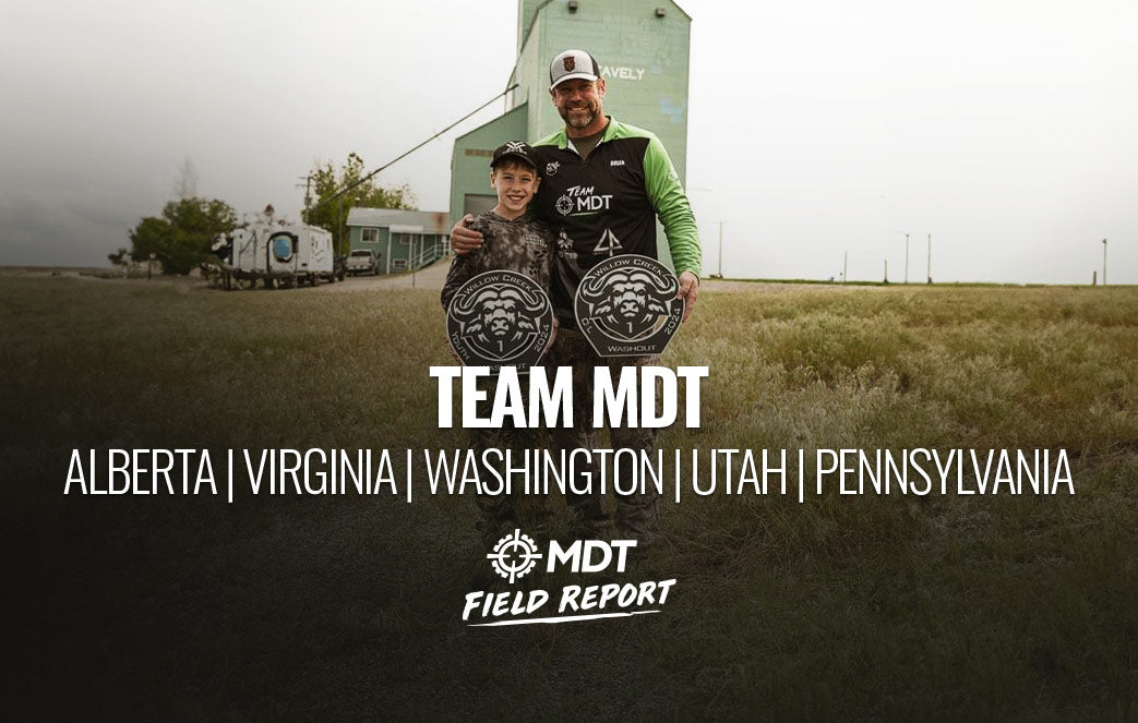 Team MDT - Alberta | Virginia | Washington | Utah | Pennsylvania - MDT Field Report
