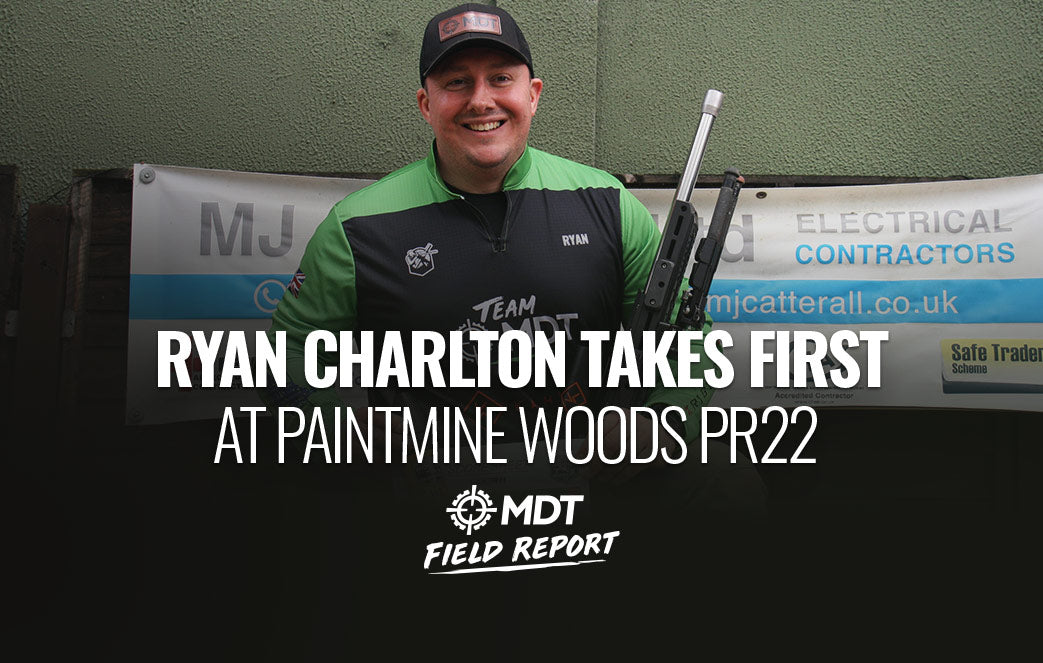 Ryan Charlton Takes First at Paintmine Woods PR22 - MDT | MDT – MDT CA