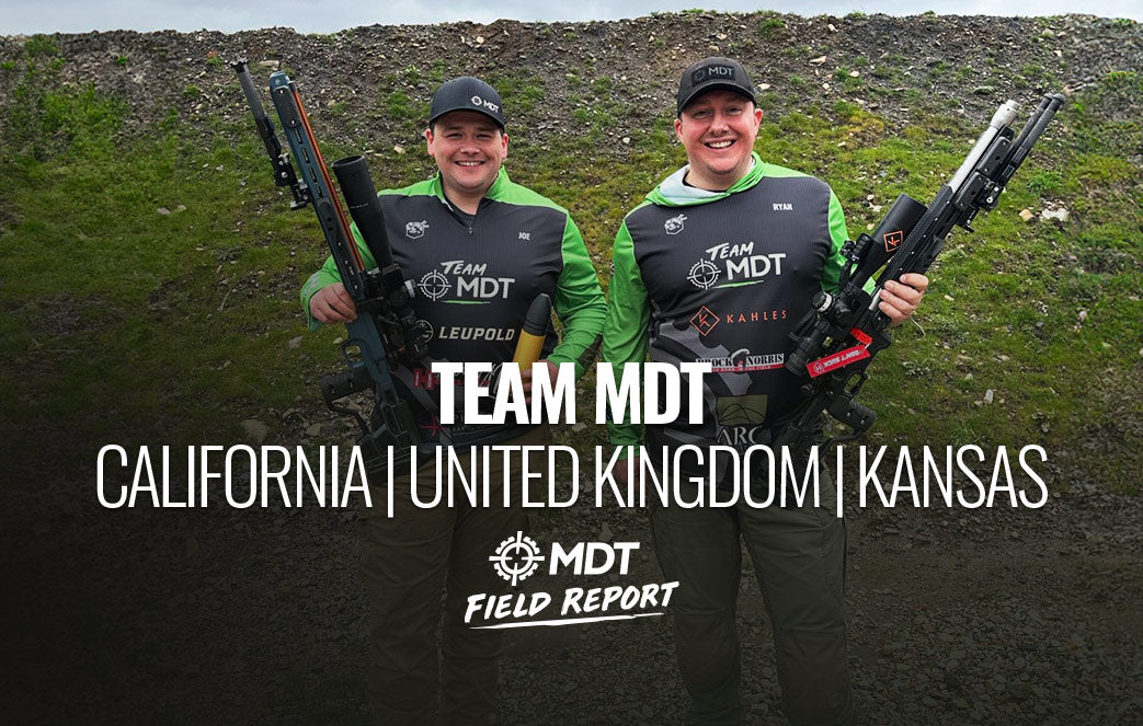 Team MDT - California | United Kingdom | Kansas - MDT Field Report Logo