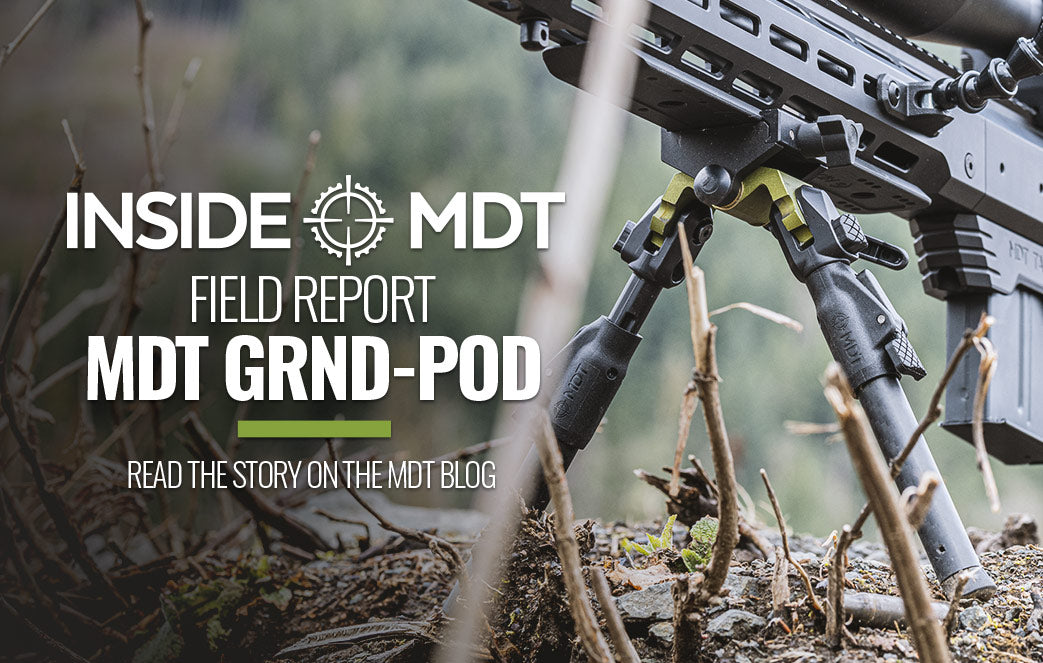 MDT FIELD REPORT - MDT GRND-POD