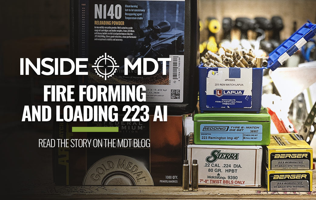 Fire Forming and Loading 223 AI