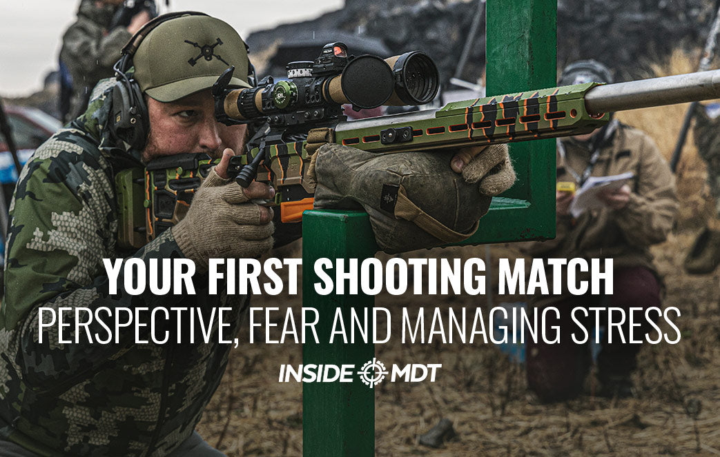 Your First Shooting Match: Perspective, Fear, and Managing Stress