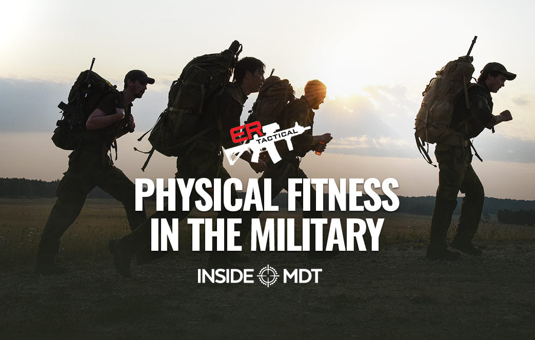Physical Fitness In The Military - Inside MDT