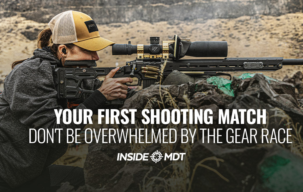 Your First Shooting Match: Why Quality Gear Is Important