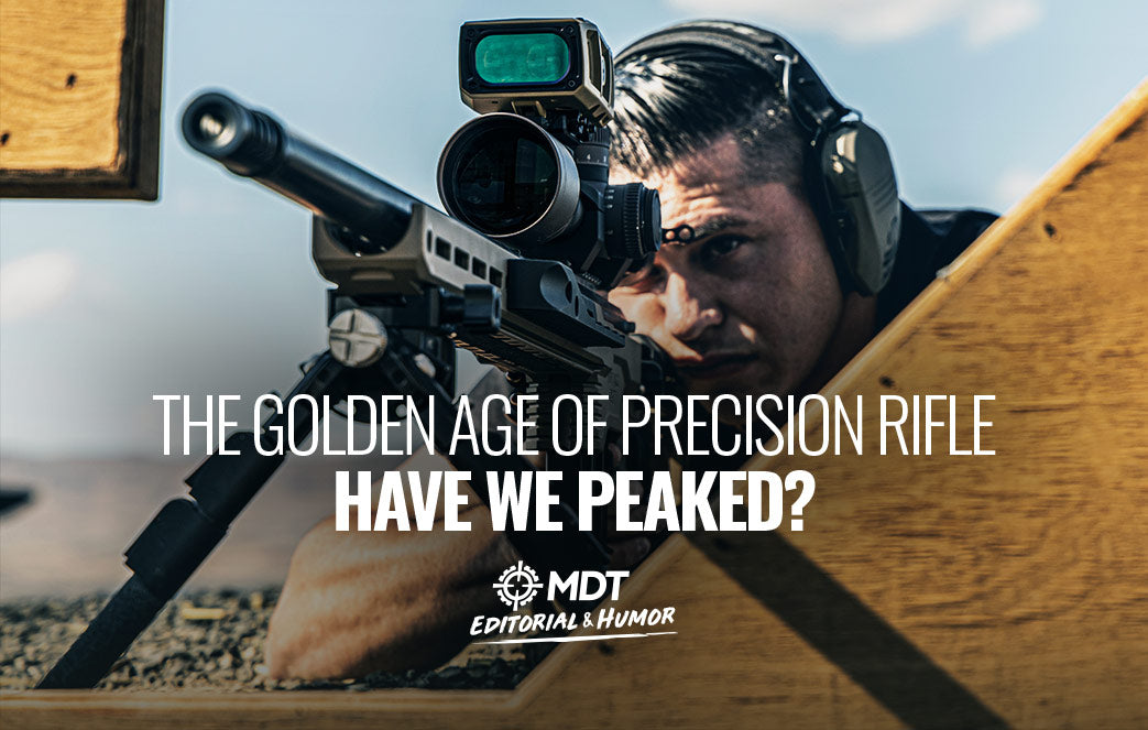 The Golden Age of Precision Rifle: Have We Peaked?