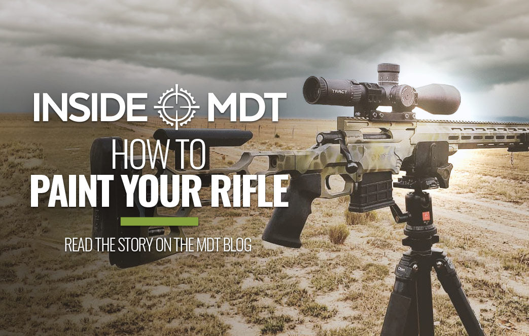 How to Paint your Rifle | MDT – MDT CA