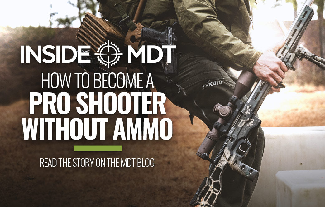 MDT Mention - How to Become a Pro Shooter Without Ammunition