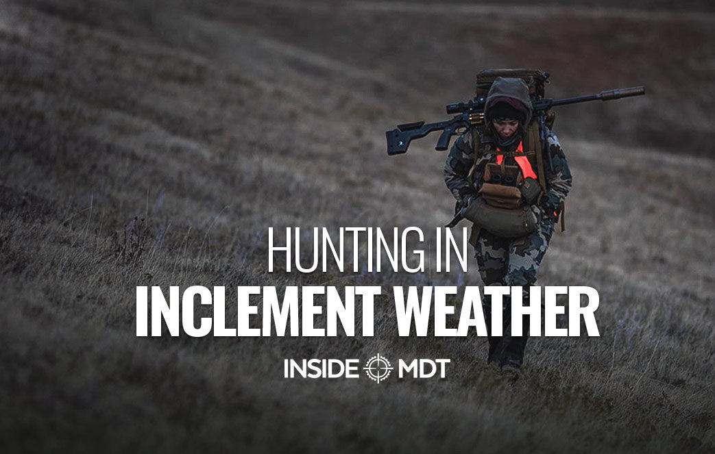 Hunting In Inclement Weather - Inside MDT