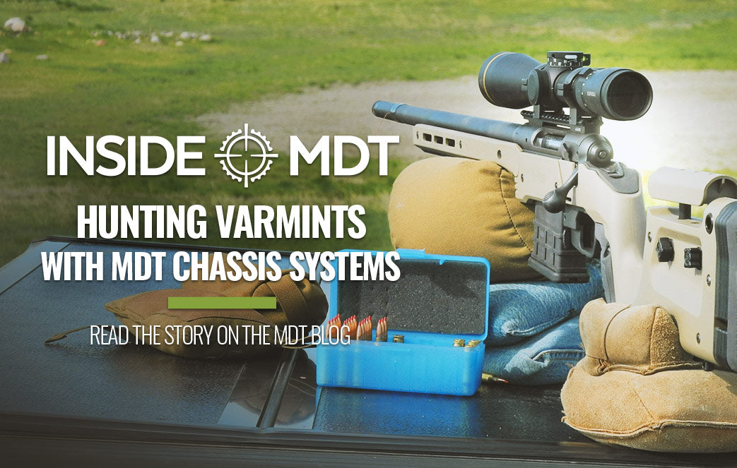 Hunting Varmints with MDT Chassis Systems
