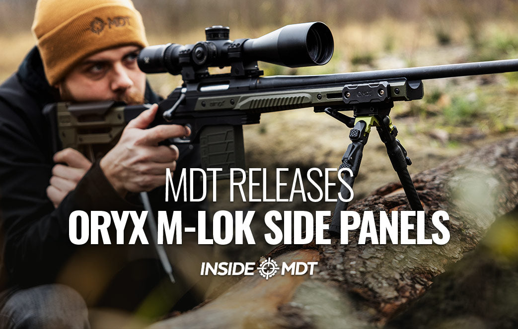 MDT Releases ORYX M-Lok Side Panels