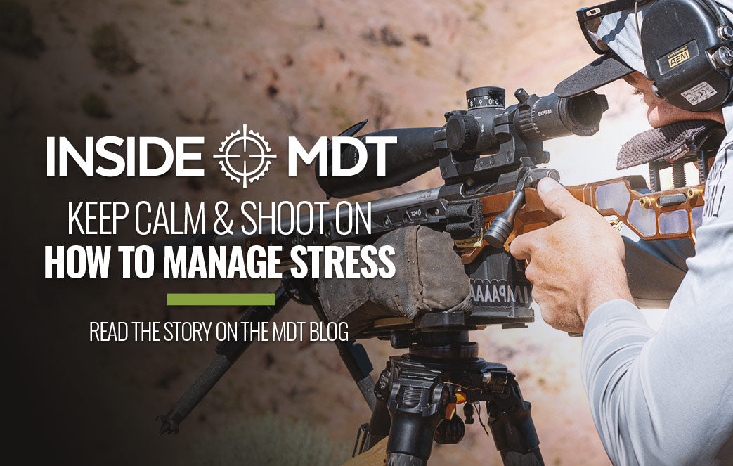 Keep Calm and Shoot On: How to Manage Stress