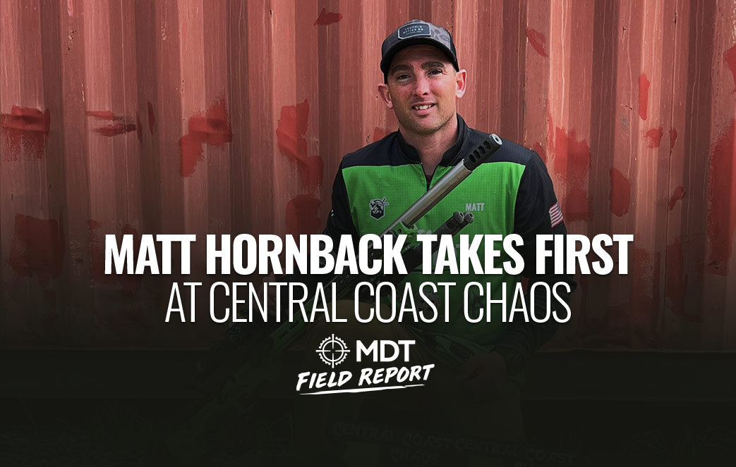 Matt Hornback Takes First at Central Coast Chaos - MDT Field Report