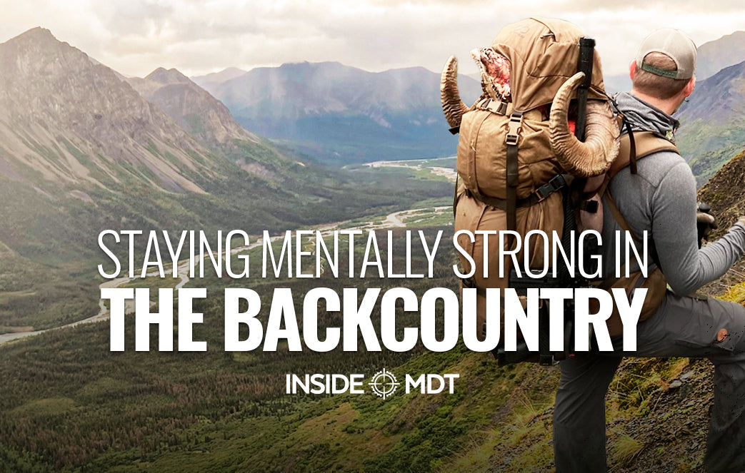 Inside MDT: Staying Mentally Strong in the Backcountry