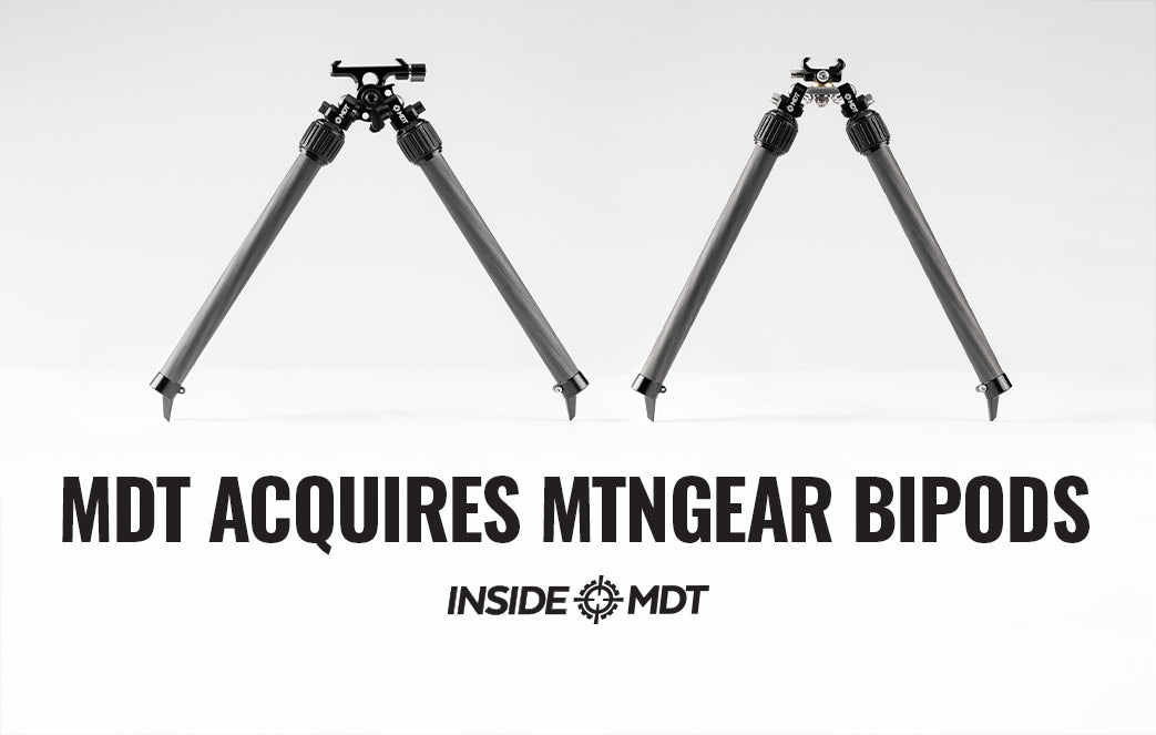 MDT Acquires MTNGear Bipods
