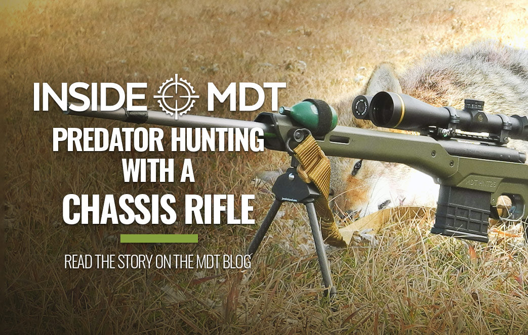 Predator Hunting with a Chassis Rifle