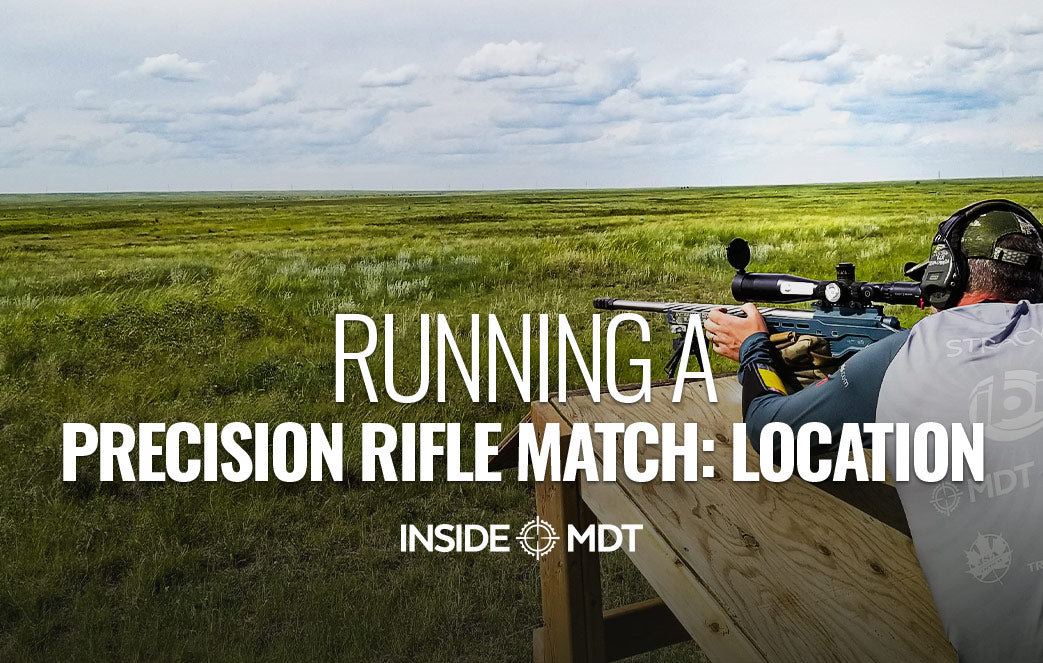 Running a Precision Rifle Match: Location - Inside MDT – MDT CA