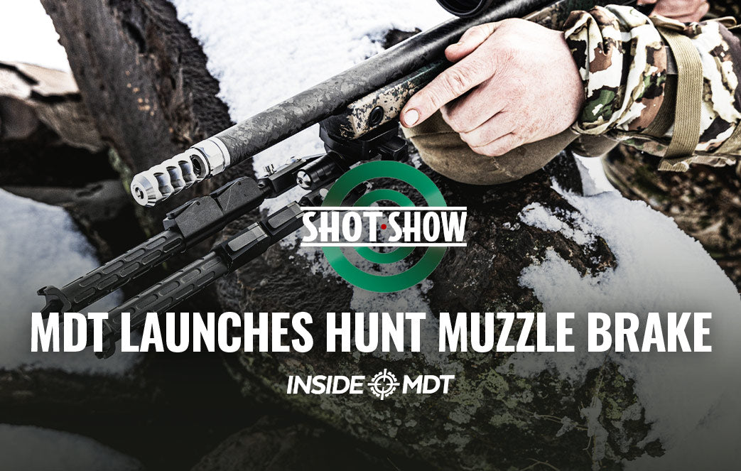 SHOT 2025: MDT Launches Hunt Muzzle Brake