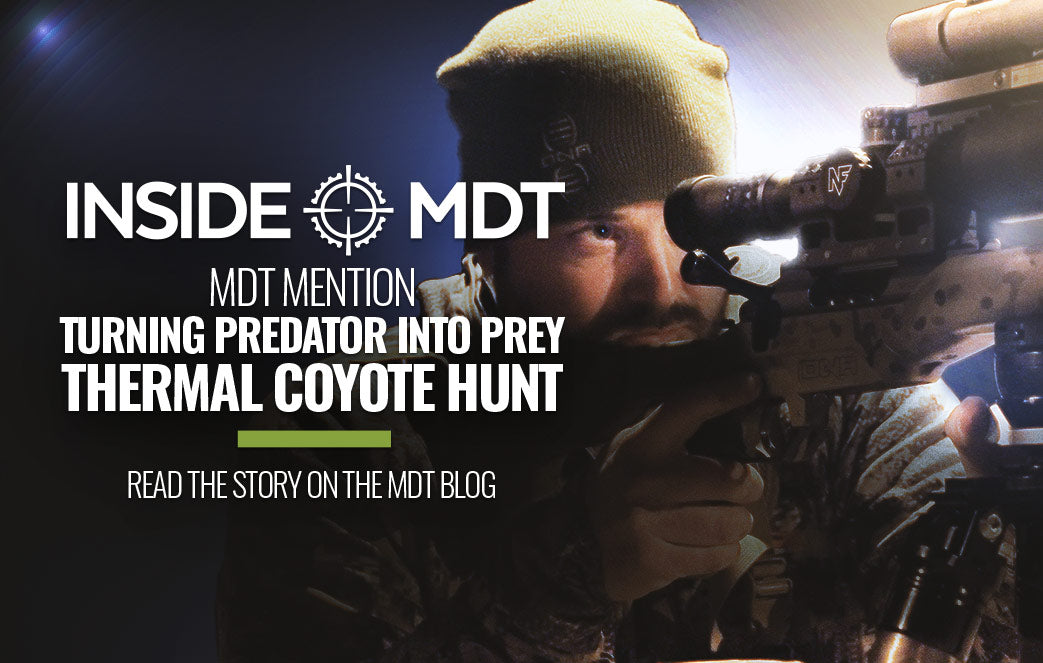MDT Mention - Turning Predator Into Prey: Thermal Coyote Hunt