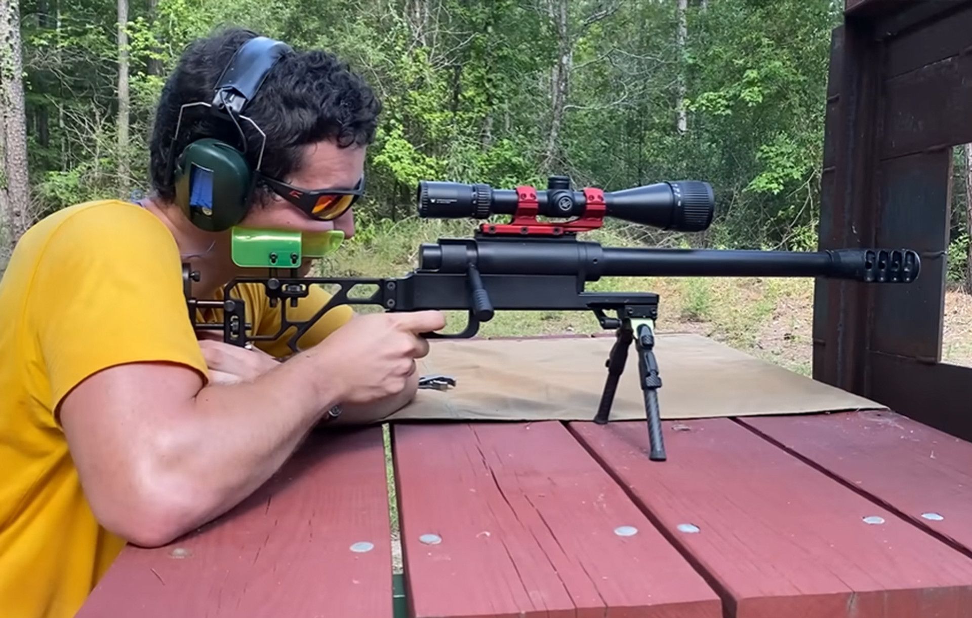 Banana Ballistics: The Most Insane Rifle Money Can Buy