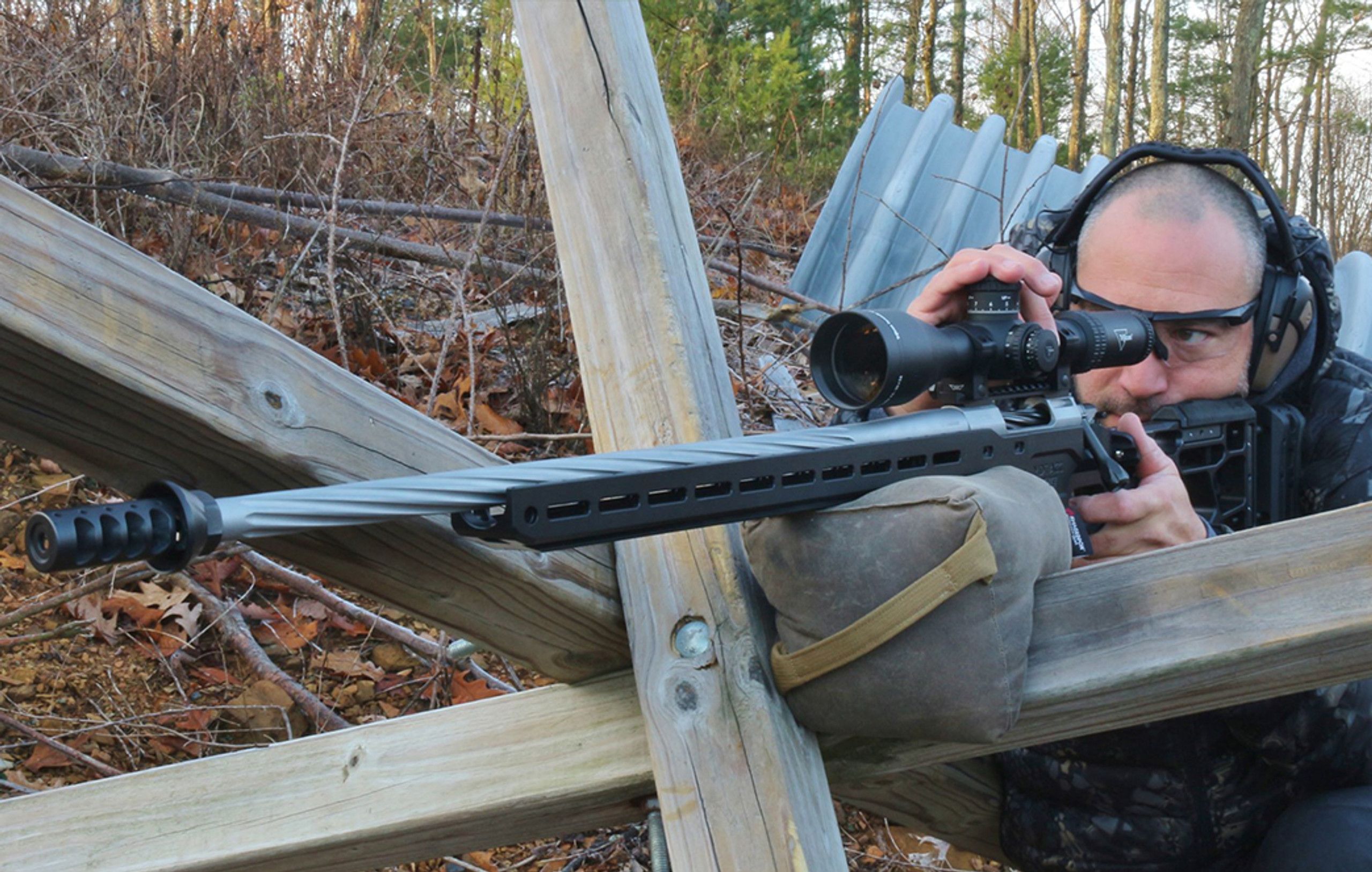 NRA American Rifleman: Assembling a Custom Left-Handed Rifle