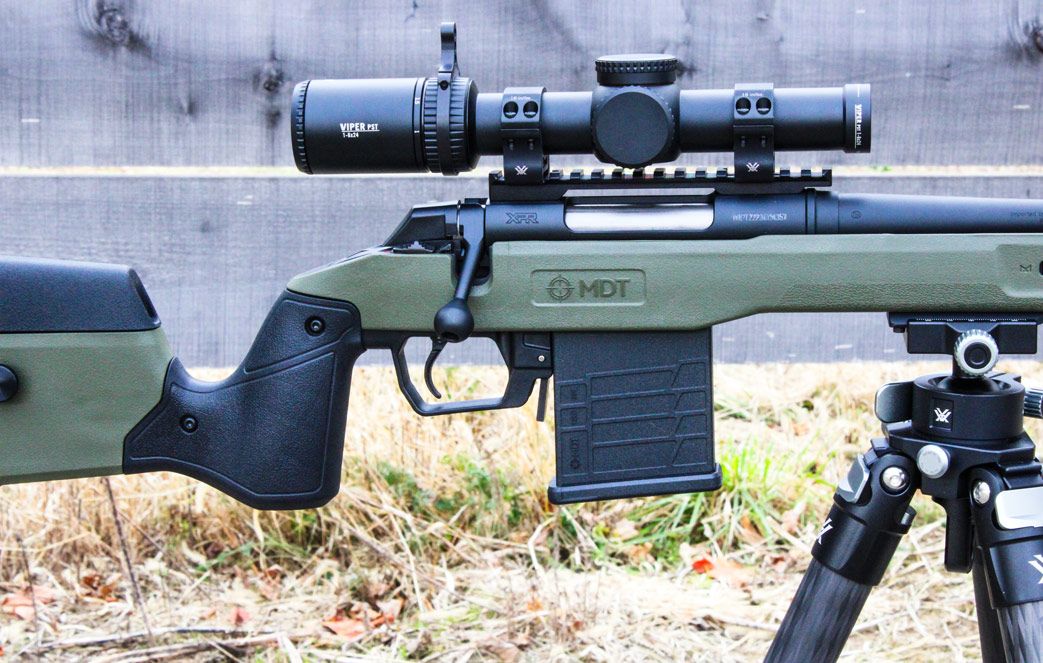 BUILDING A RIFLE FOR MIDWEST HUNTING – MDT CA