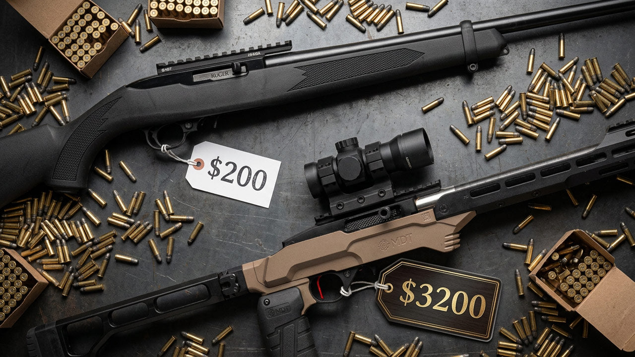 Ruger 10/22 Stock vs Upgraded: How Accurate Can It Get?