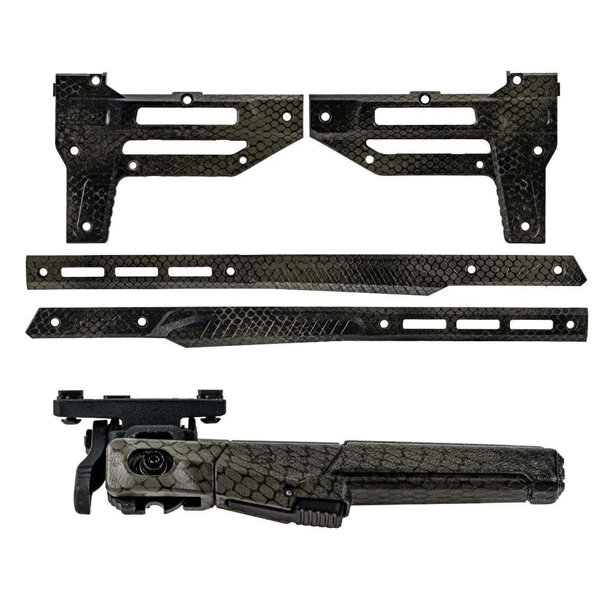 LIMITED EDITION Rattle Can ODG Oryx Bipod & M-LOK Panel Bundle
