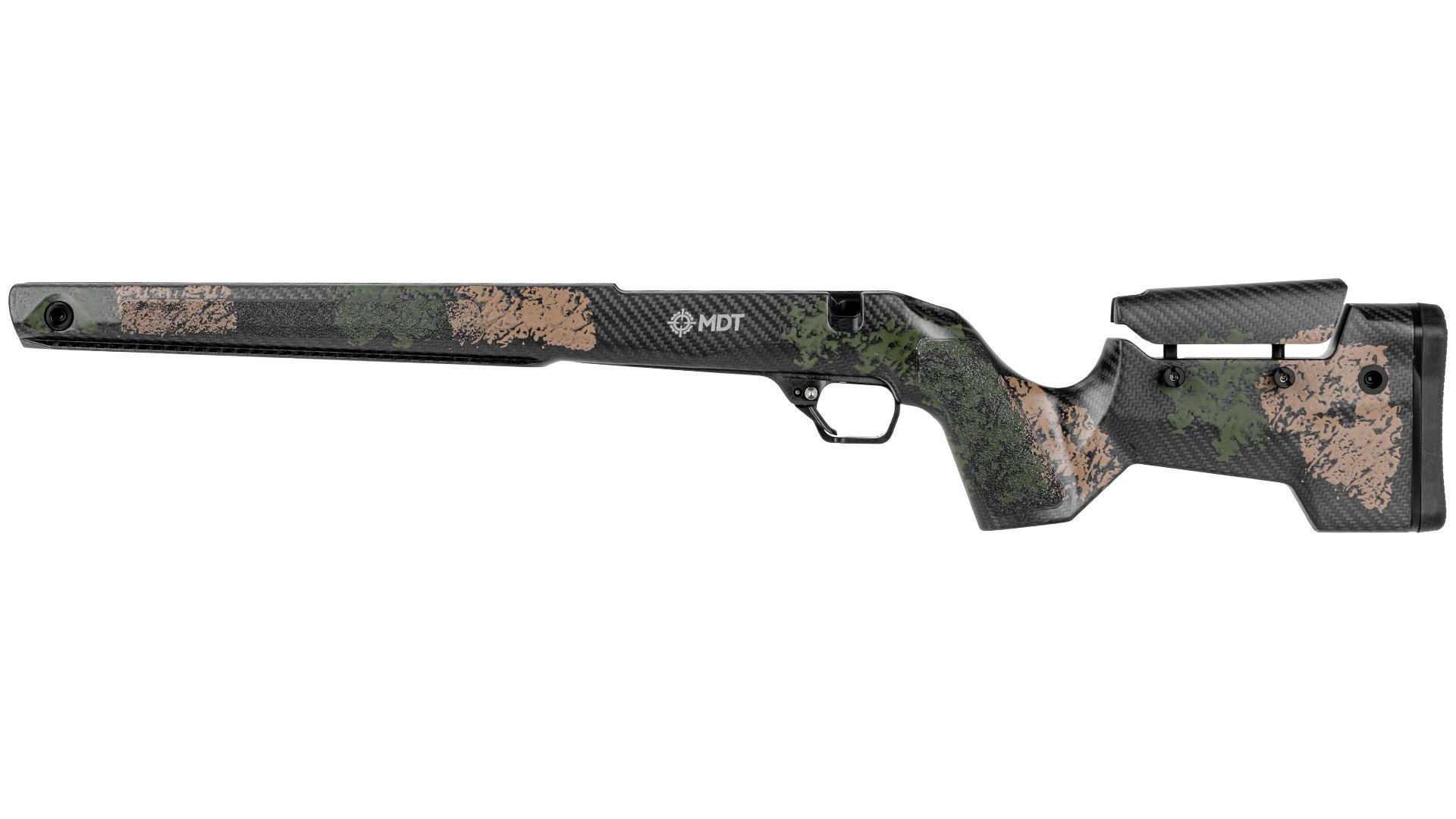 CRBN Rifle Stock - Left Handed