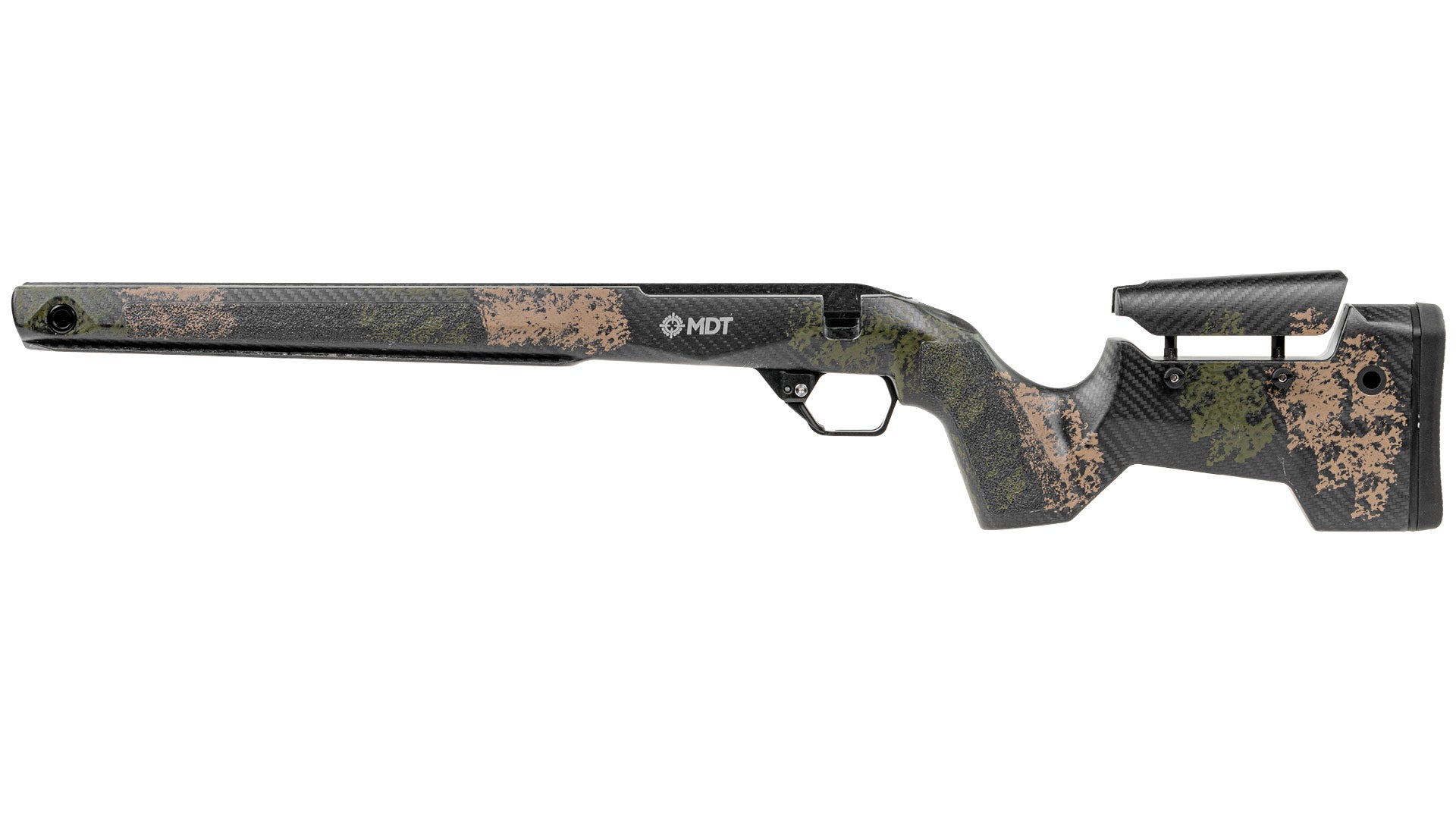 CRBN Rifle Stock - Left Handed