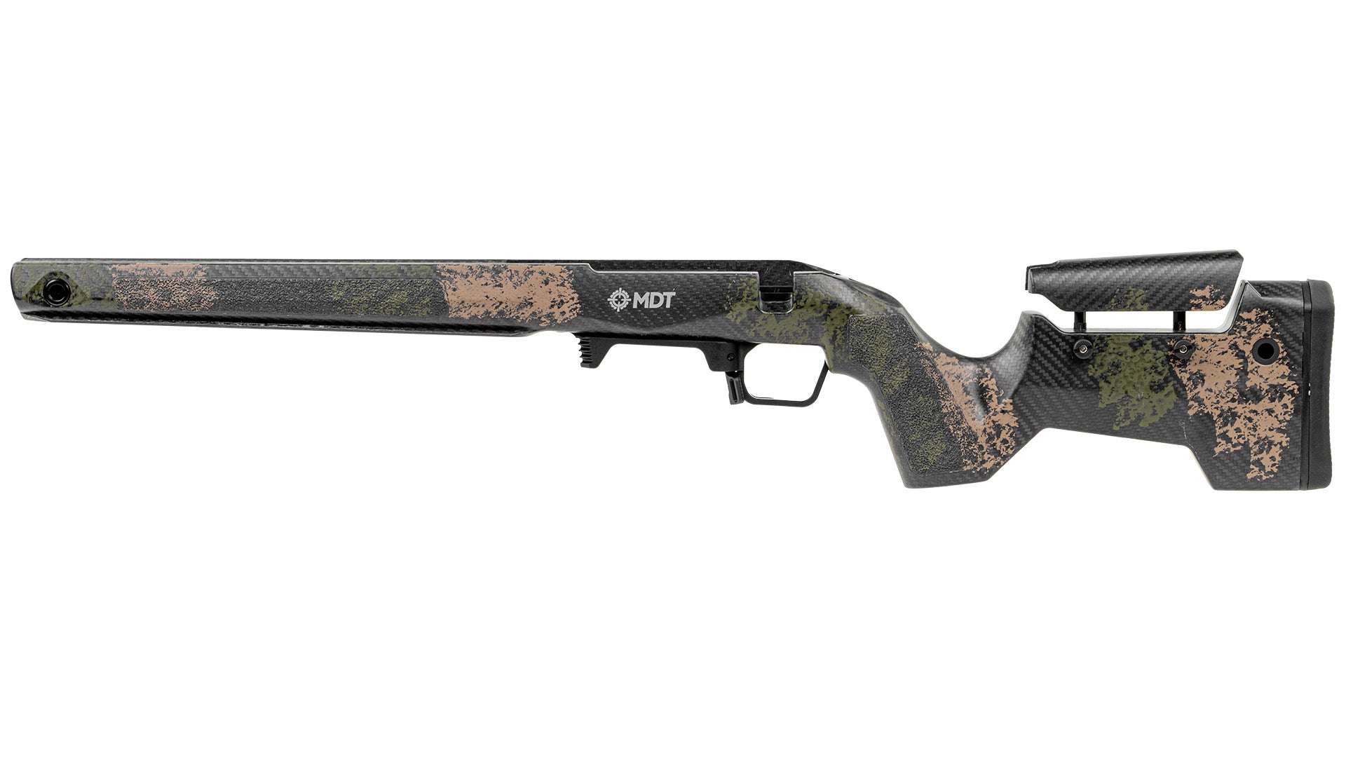 CRBN Rifle Stock - Left Handed