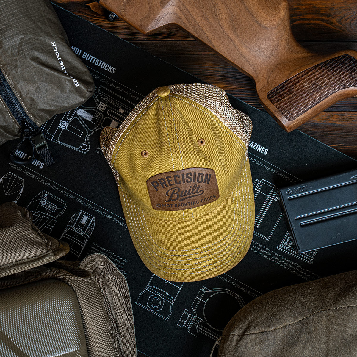 Legacy Hat - Precision Built