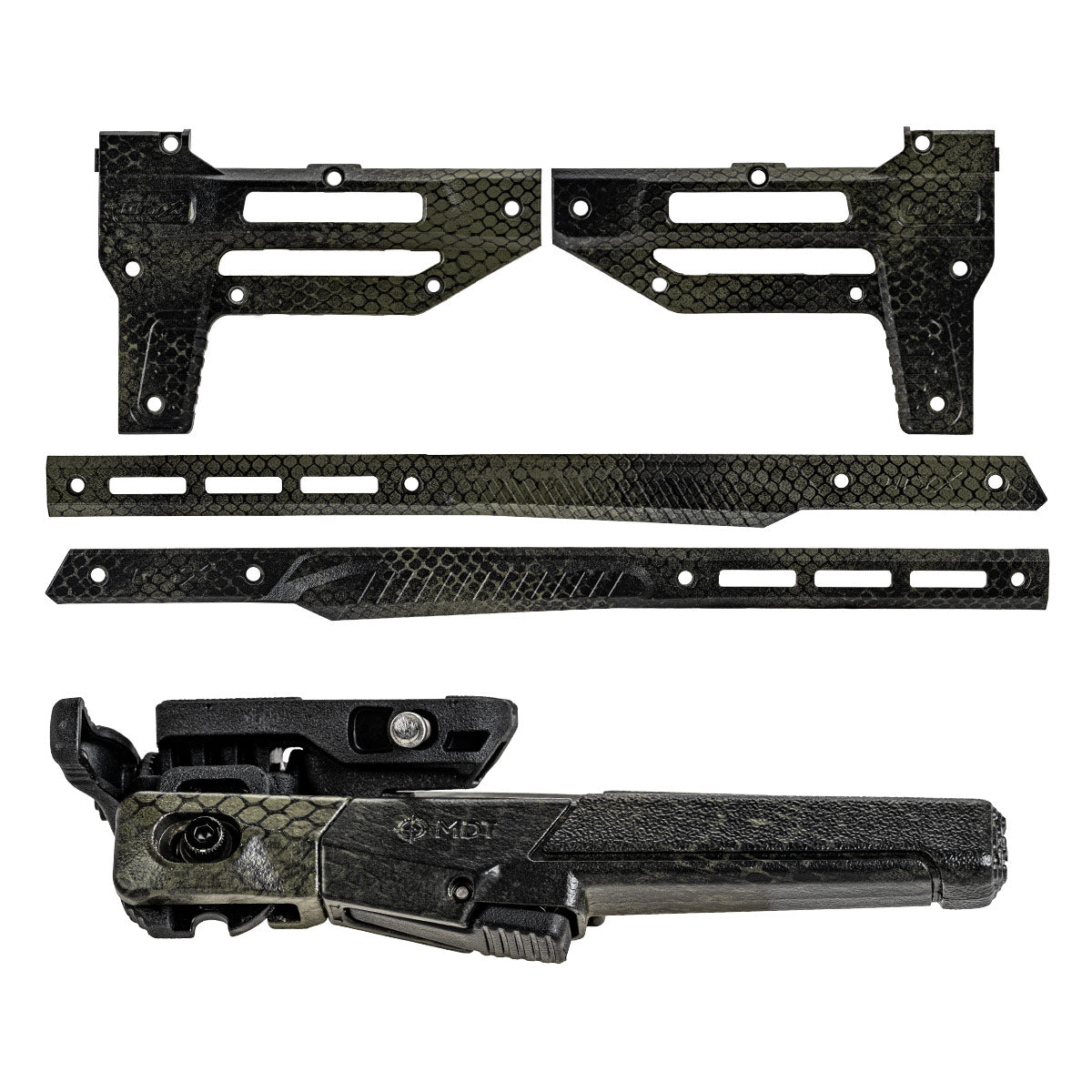 LIMITED EDITION Rattle Can ODG Oryx Bipod & M-LOK Panel Bundle