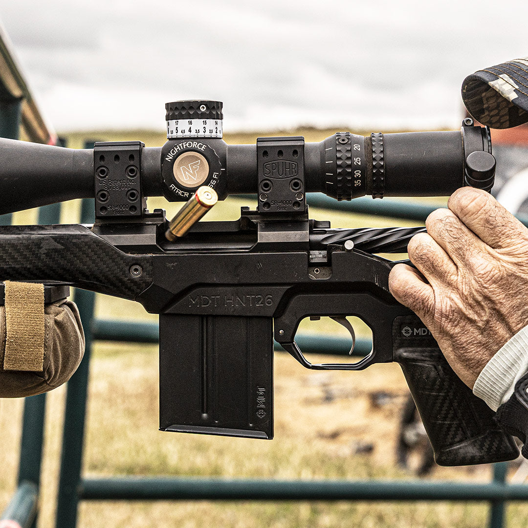 Fuzion Ti - Left Handed Lone Peak Bolt Action