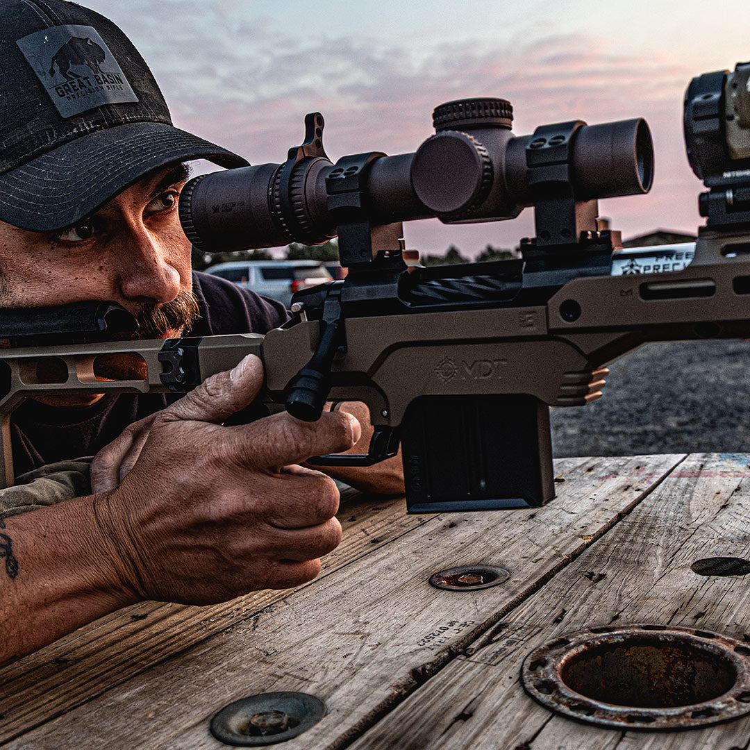 Fuzion Ti - Lone Peak Bolt Action - Right Handed