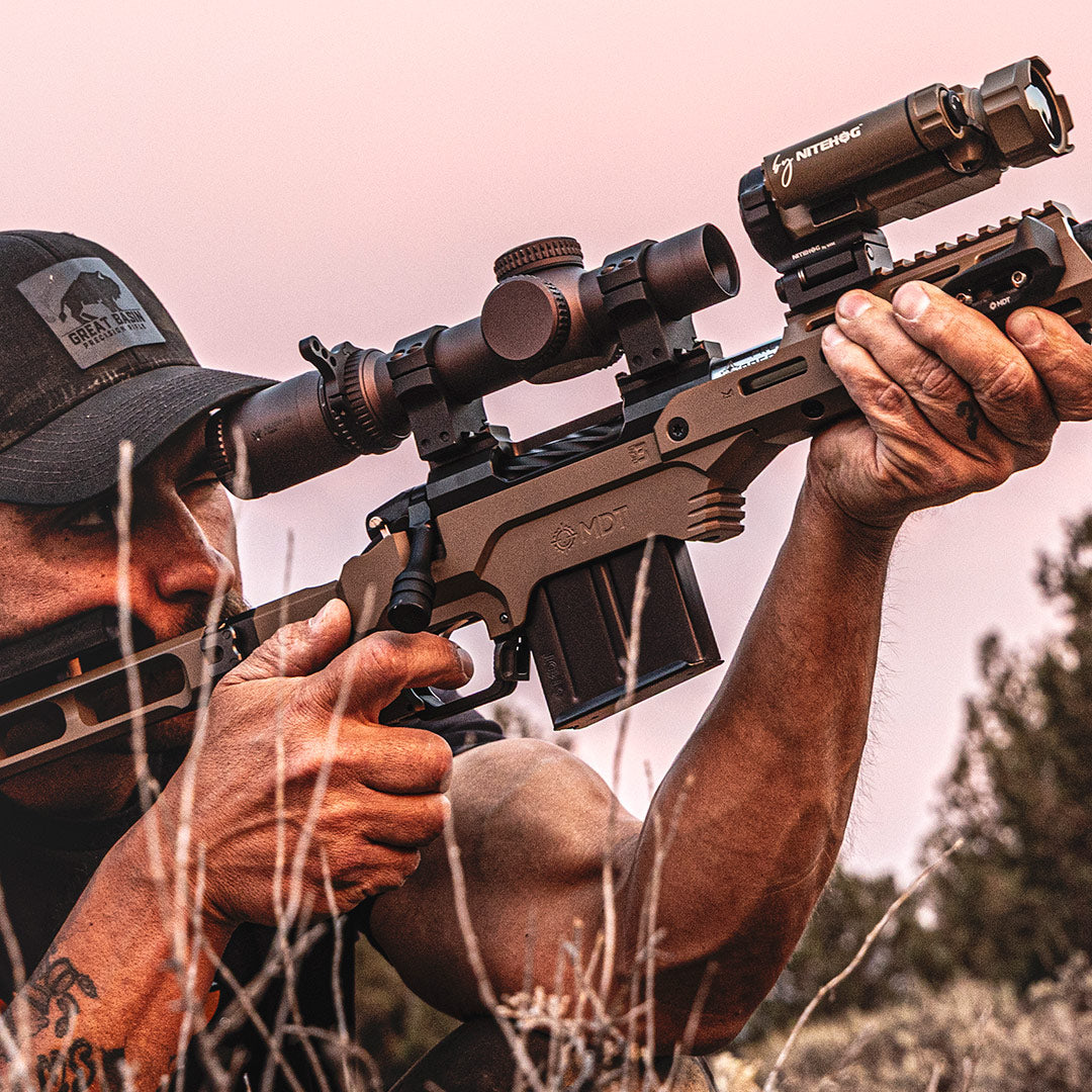 Fuzion Ti - Lone Peak Bolt Action - Right Handed