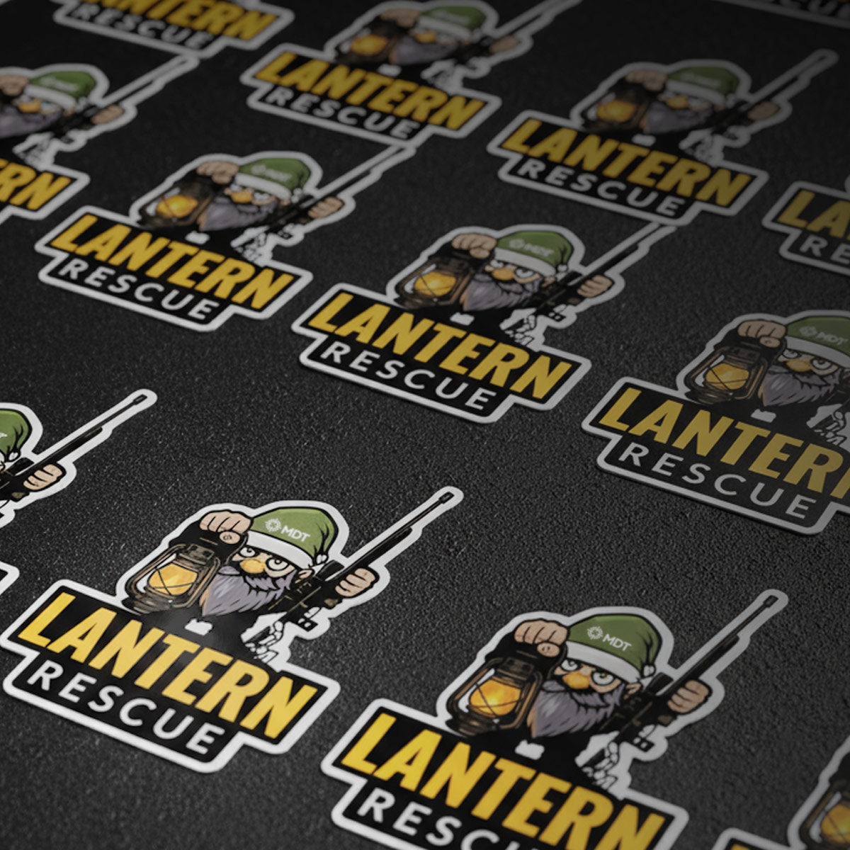 Lantern Rescue Patch / Sticker