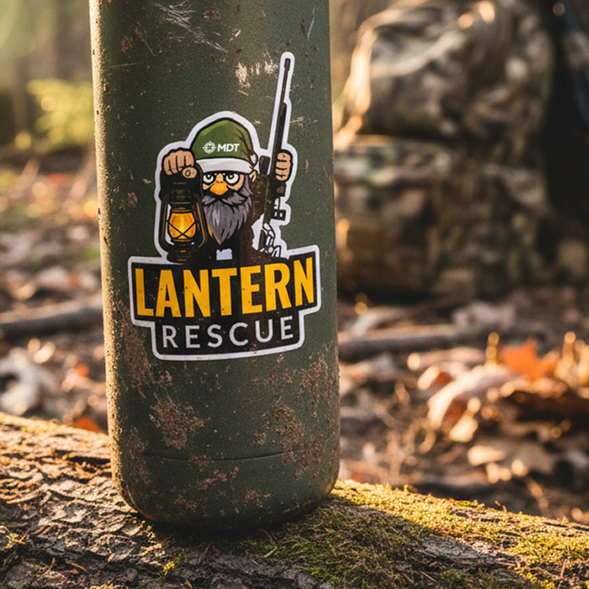 Lantern Rescue Patch / Sticker
