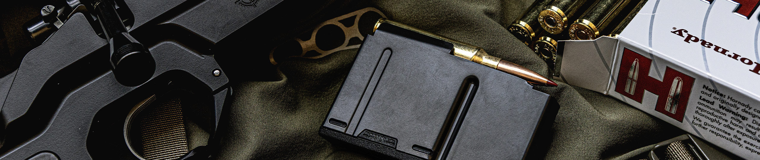 Long Action Magazines