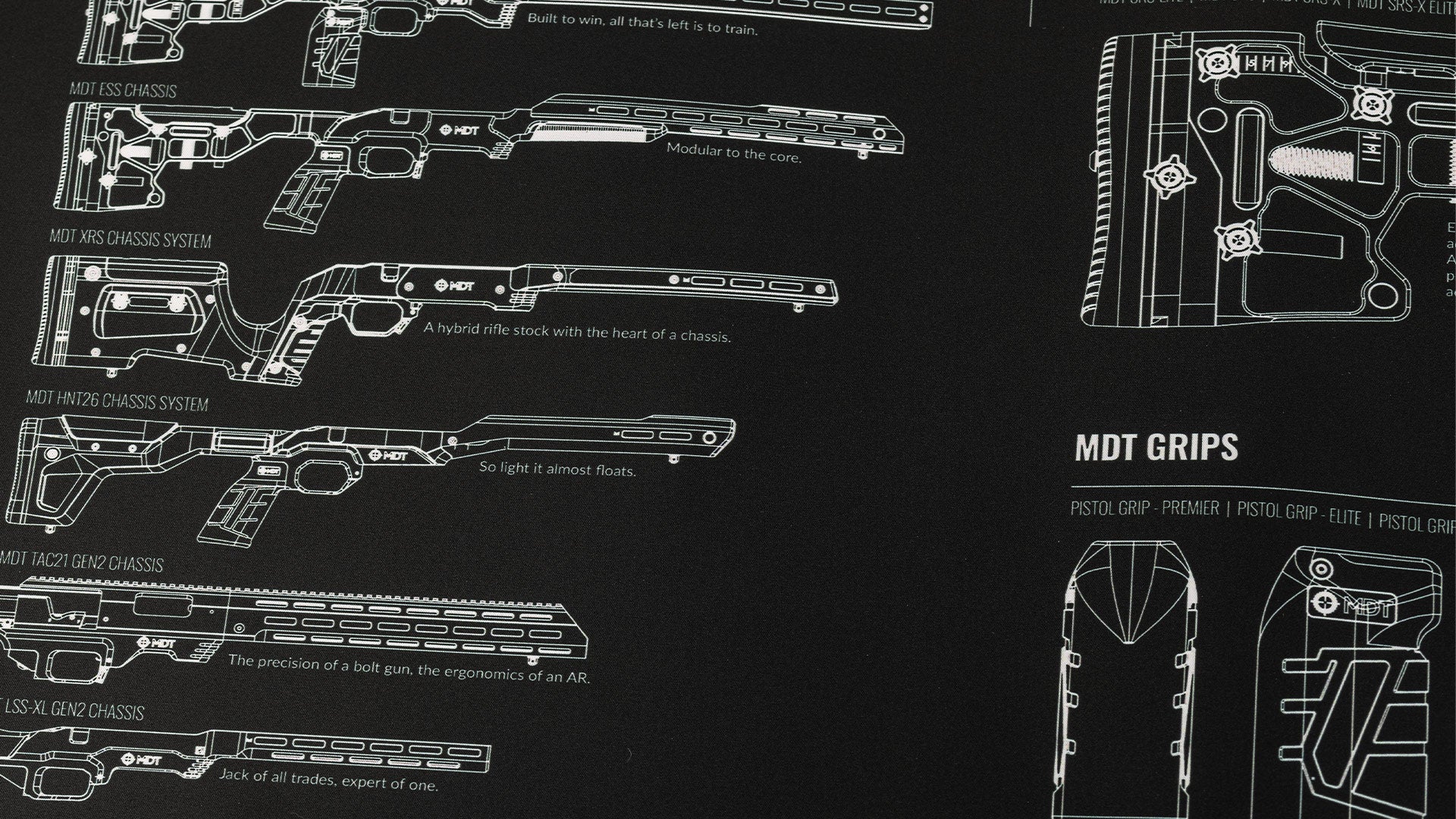 MDT Bench Mat