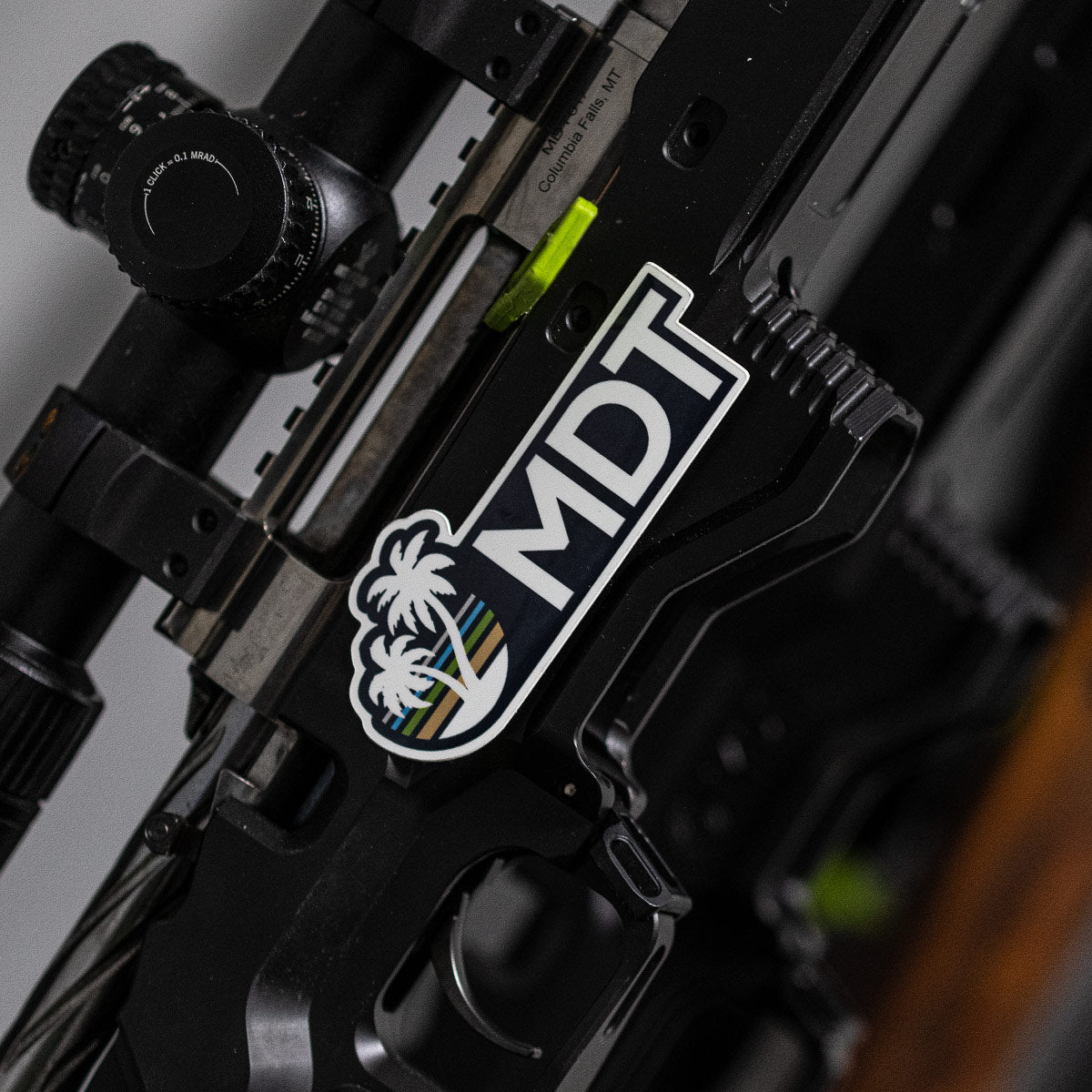 Tropical Precision Sticker