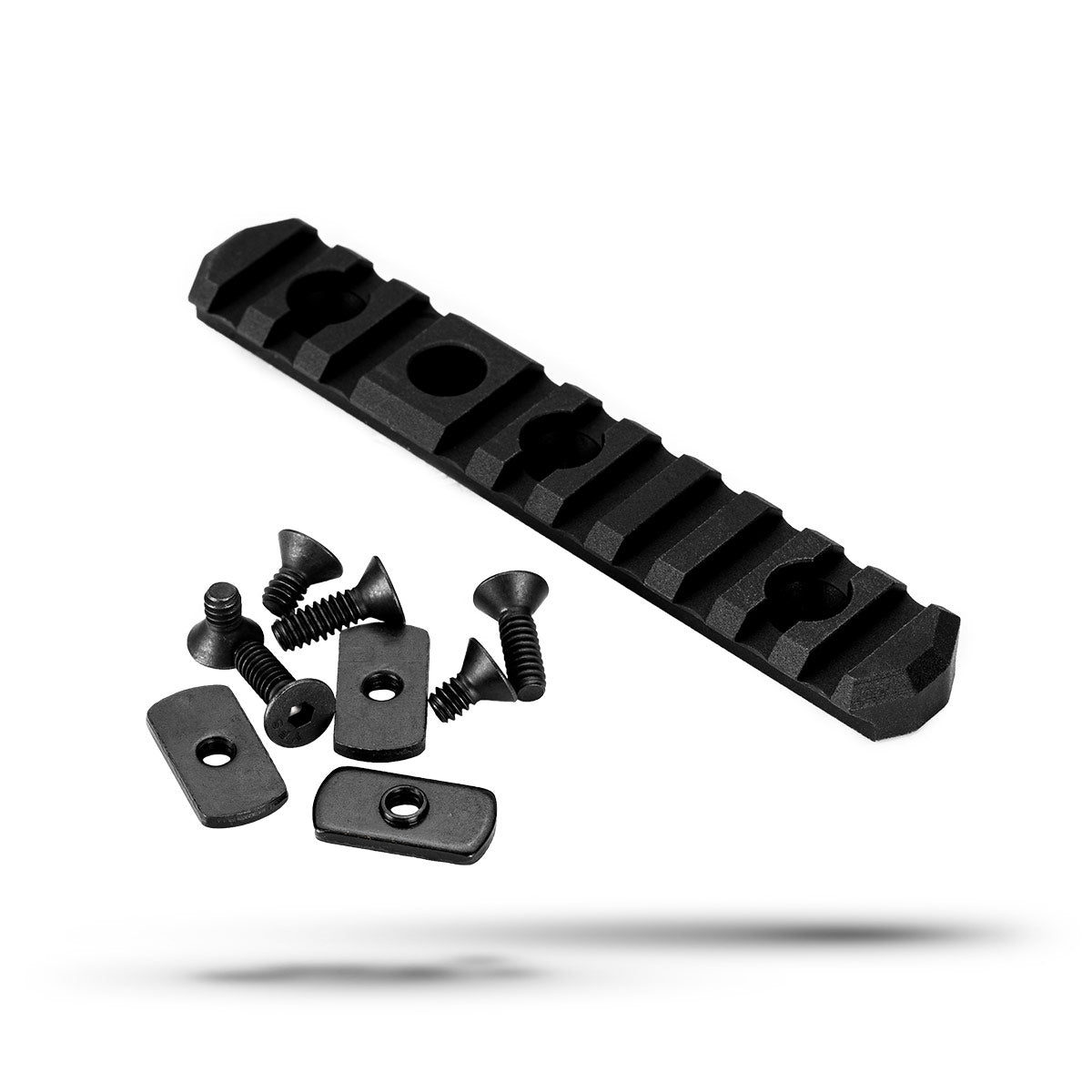 Picatinny Rail with QD Sling Cup