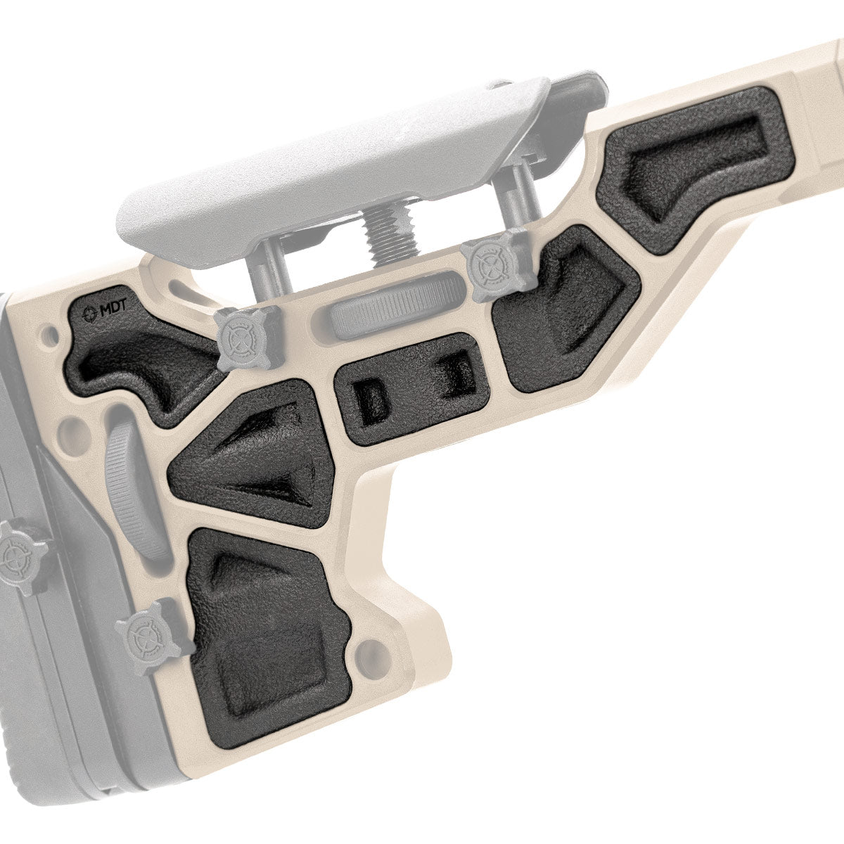 Buttstock Rubber Dampers