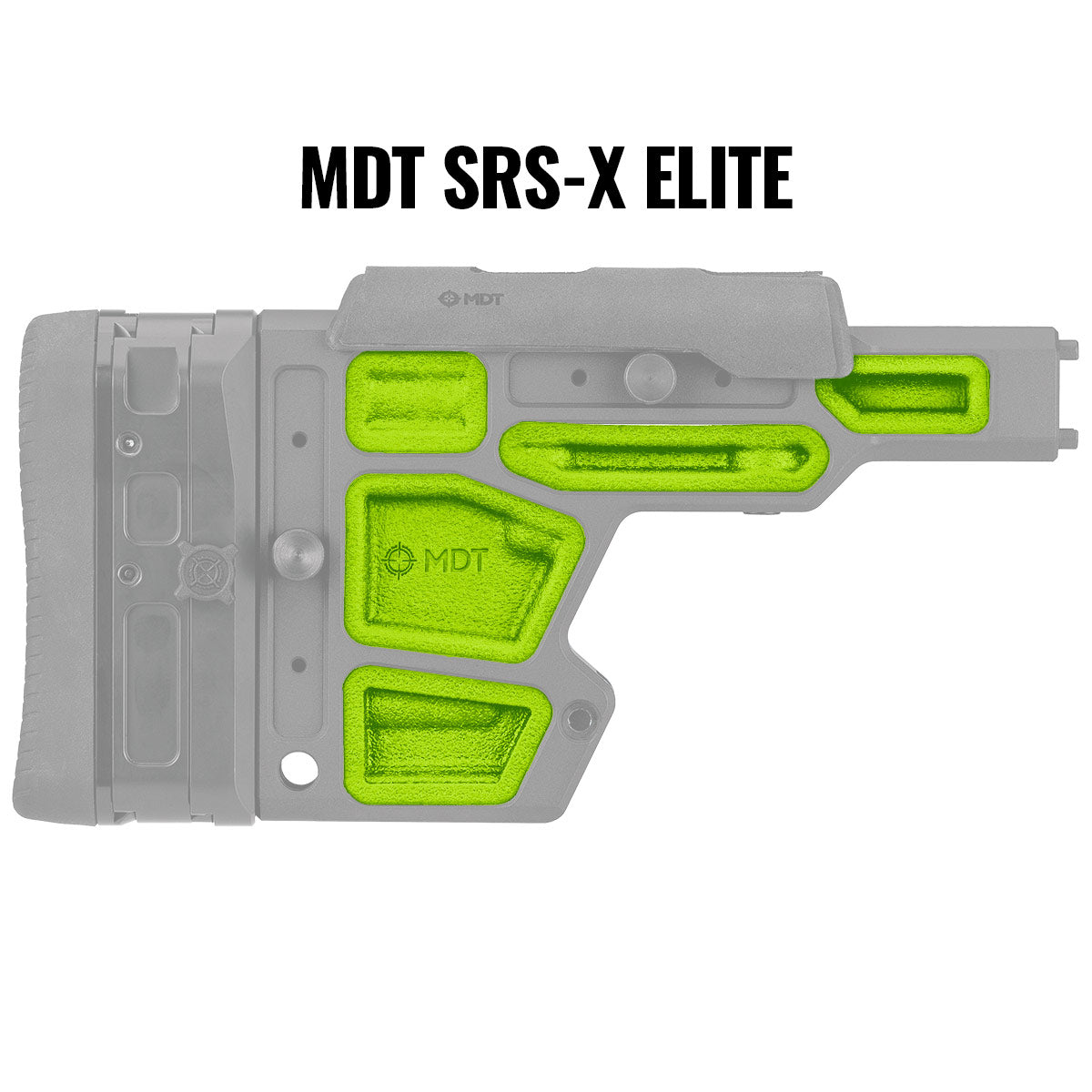 Buttstock Rubber Dampers