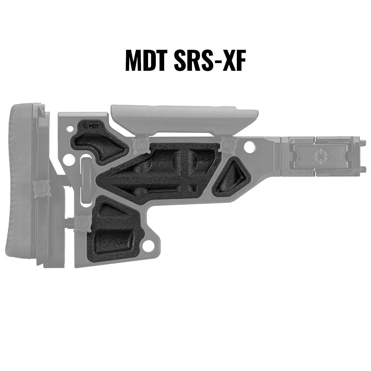 Buttstock Rubber Dampers