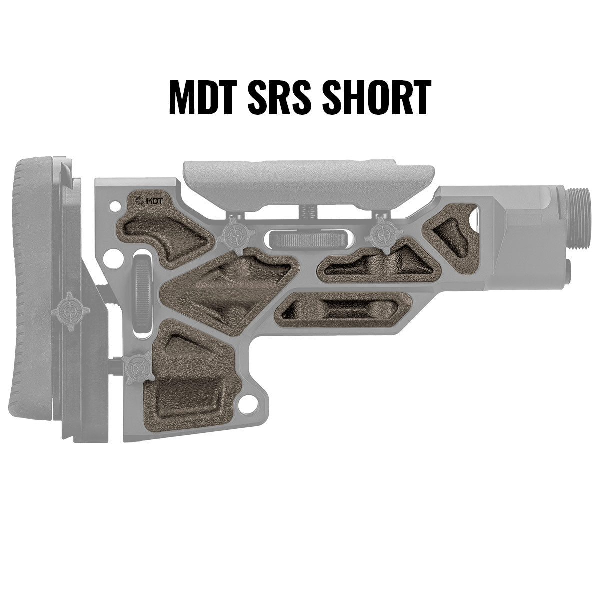 Buttstock Rubber Dampers