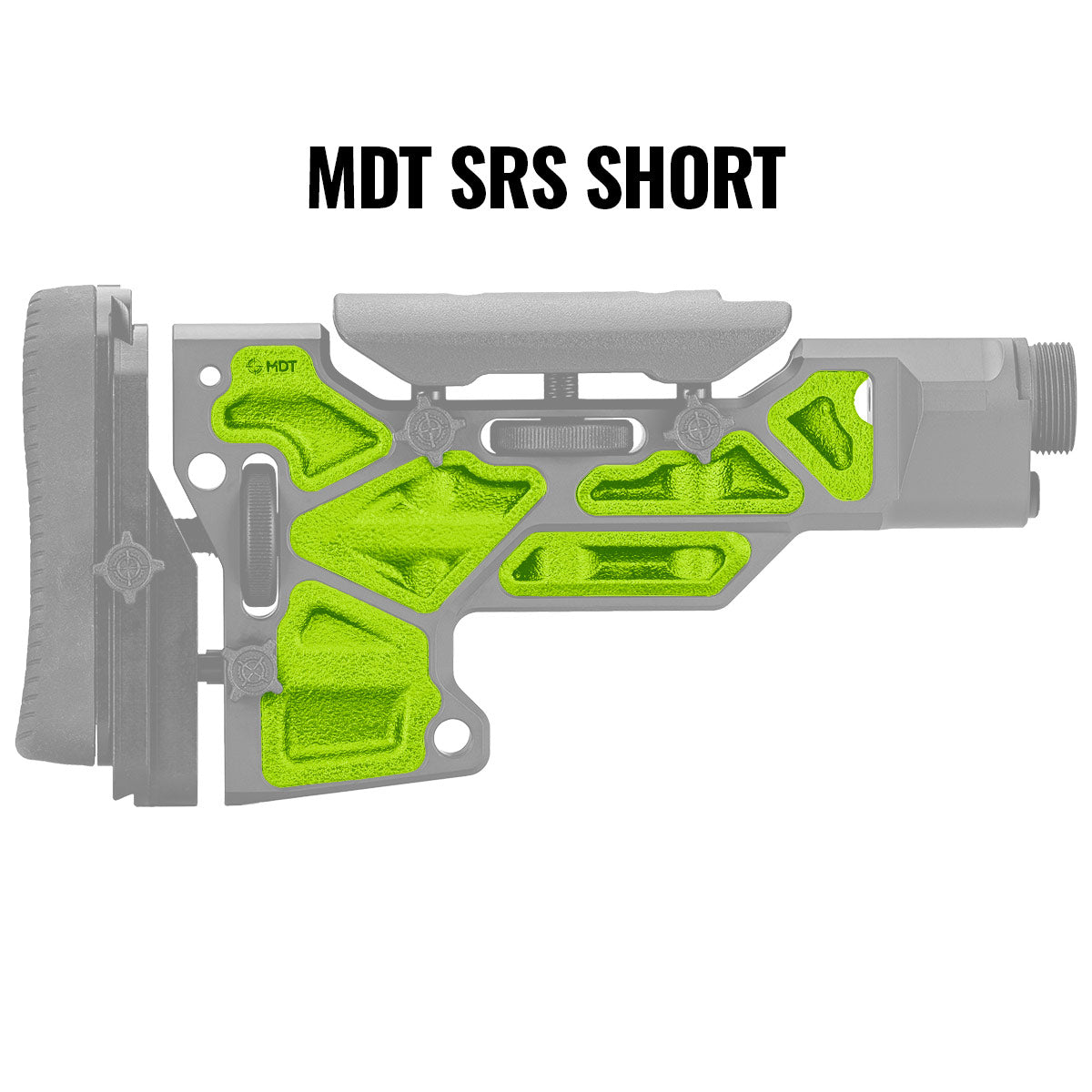 Buttstock Rubber Dampers