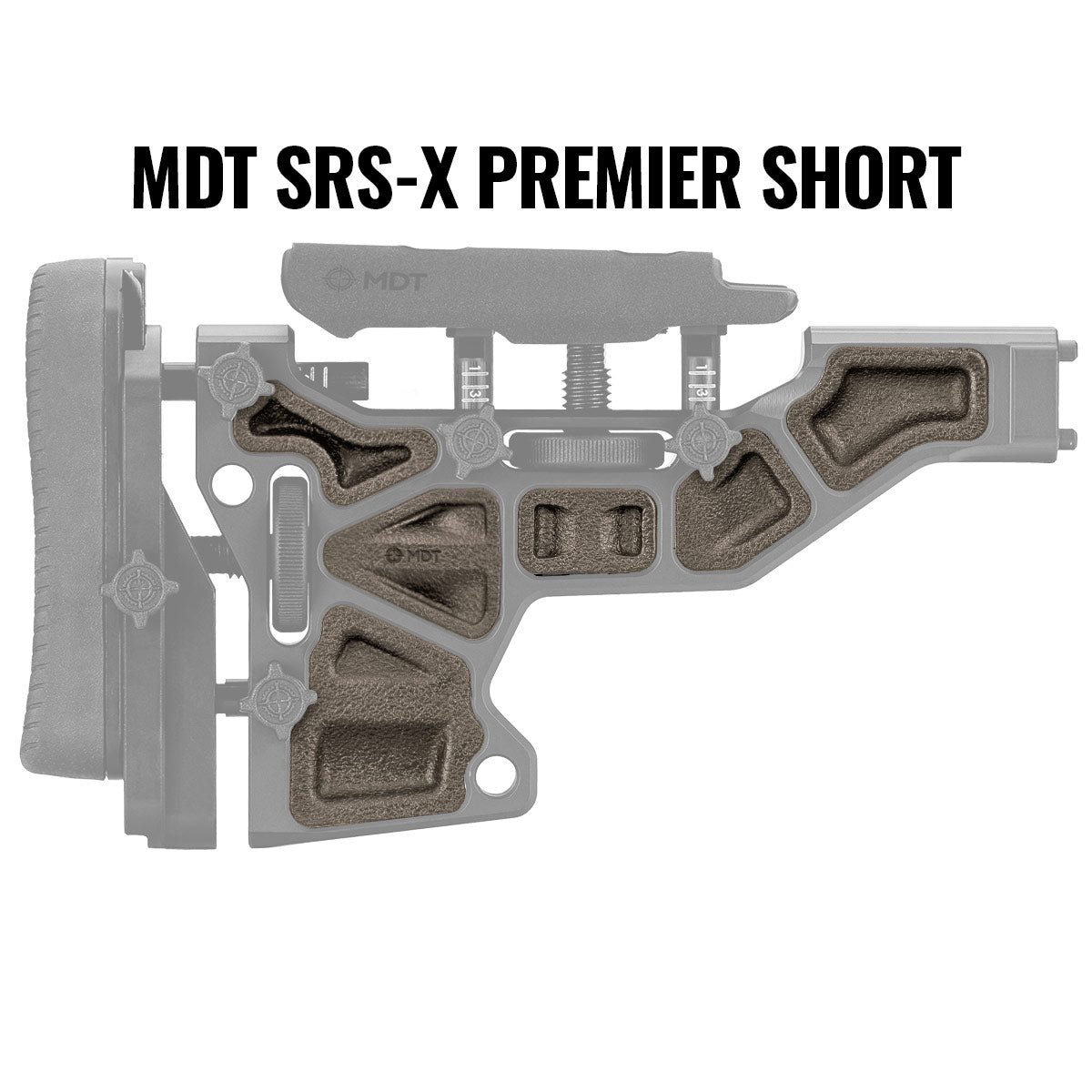 Buttstock Rubber Dampers