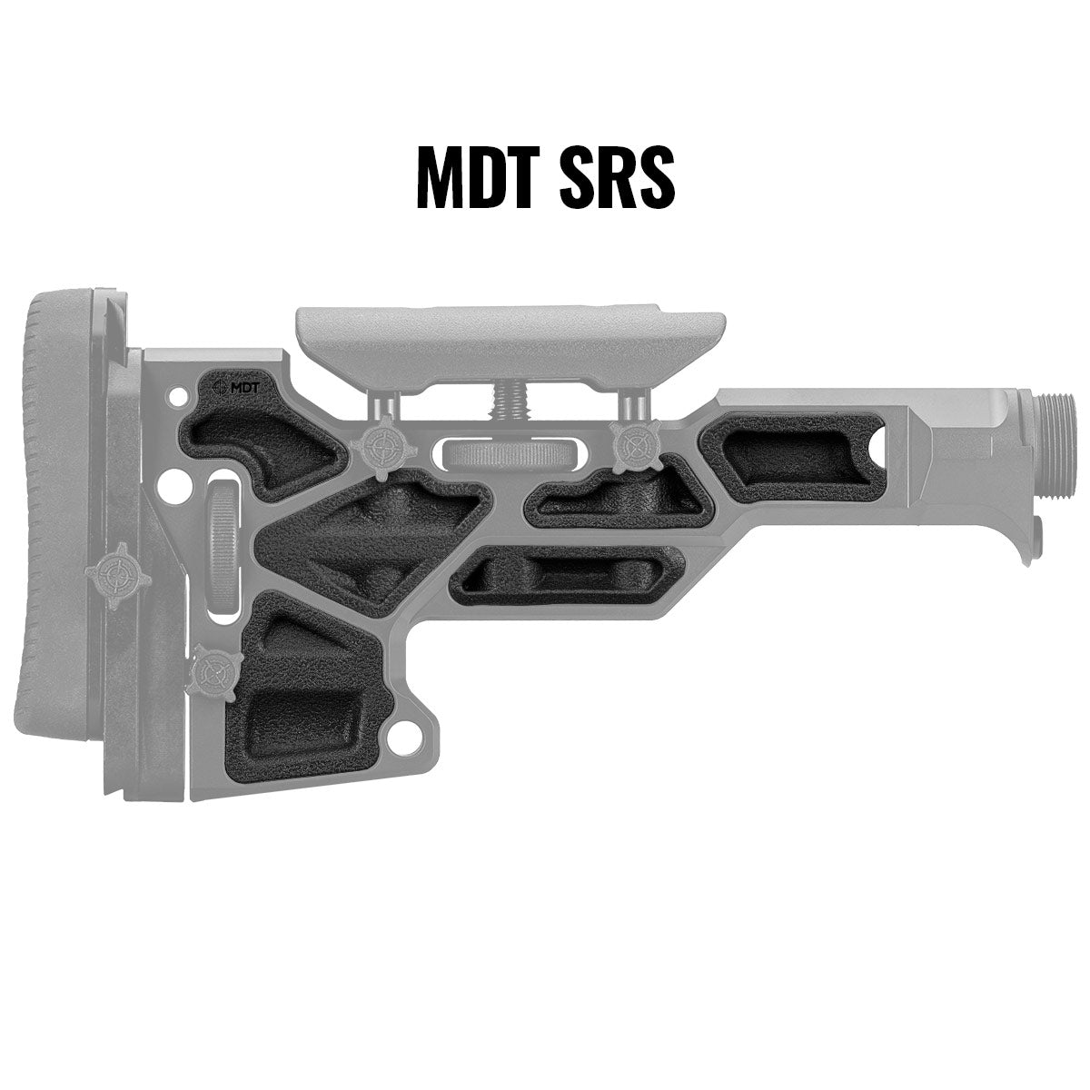 Buttstock Rubber Dampers