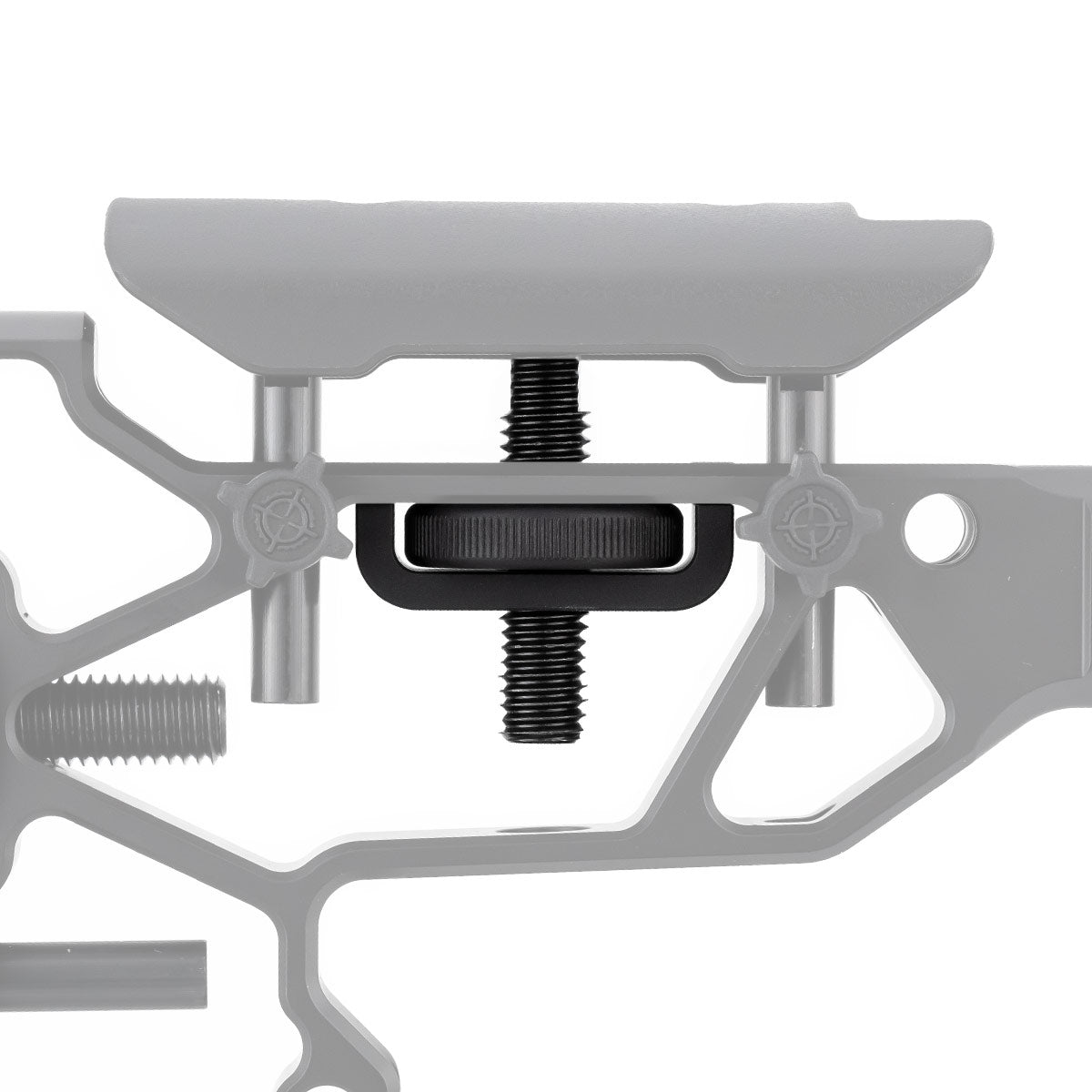 SRS-XF Folding Buttstock Adjustment Wheel